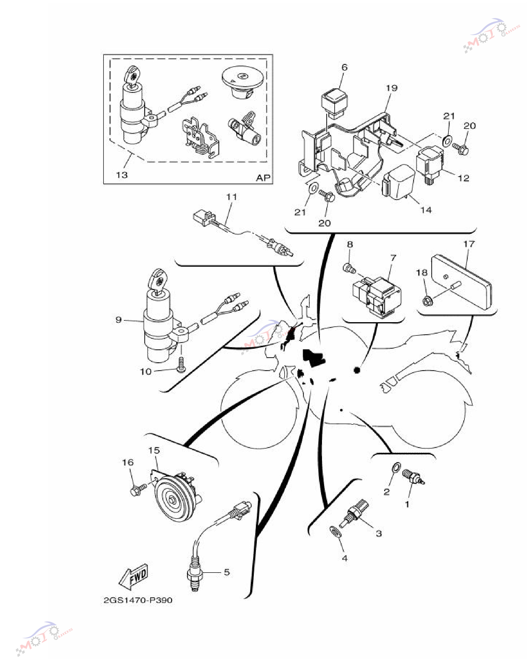 Frame Diagram